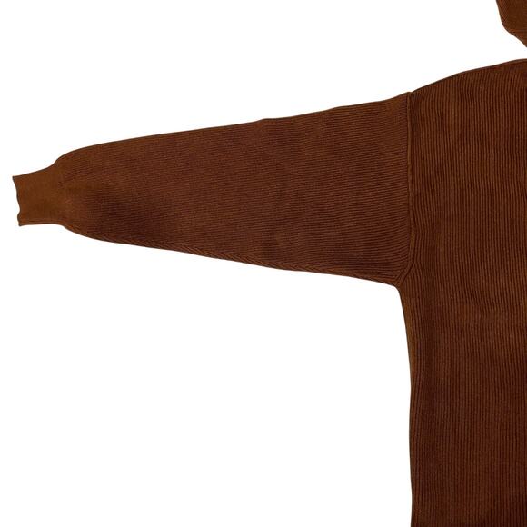 Free People Turtleneck Sweater Oversized Women's Size Small - Picture 5 of 9